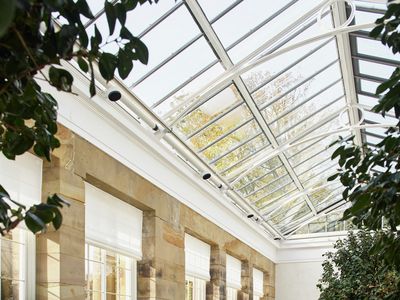 Skylight, SG 8600, Versascreen 1-10%, The Camellia House, Wentworth, South Yorkshire, United Kingdom