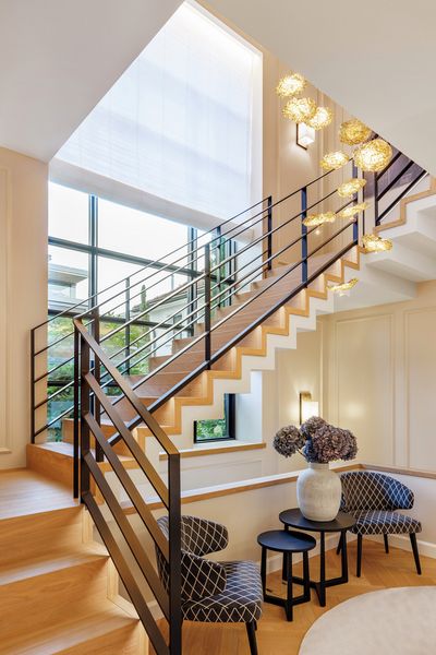 Tende a pacchetto, SG 2360, Colorama 2, Villa at the lake, Lucerne, Switzerland