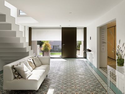 Tende a rullo, SG 4910, Colorama 2, Room shot "Private Home", Gümligen, Switzerland