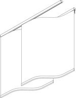 Tende a pannelli SG 2740 Wave Panel