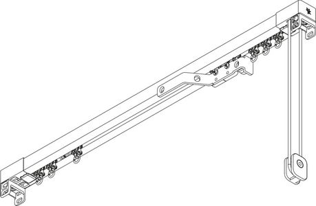 Tende arricciate SG 3970