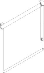 Tende a rullo SG 4910