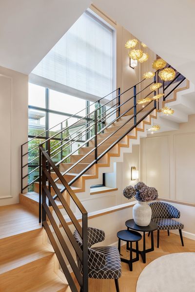 Tende a pacchetto, SG 2360, Colorama 2, Villa at the lake, Lucerne, Switzerland