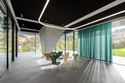 Tende arricciate, SG 6103, Colorama 2, Villa Jung, Schlaksmühle, Germany