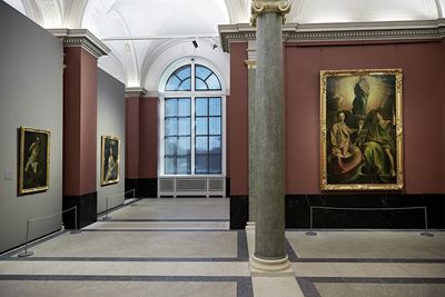 Tende a rullo, SG 4960, Multiscreen 1-10%, Sempergalerie, Dresdner Zwinger, Dresden, Germany