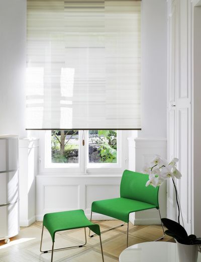 Tende a rullo, Room shot "Private Residence", Thun, Switzerland