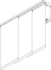 Tende a pannelli SG 2750
