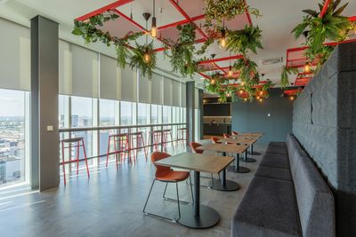 Tende a rullo, SG 4960, Versascreen 1-10%, Virgin Money, Glasgow, Scotland, United Kingdom