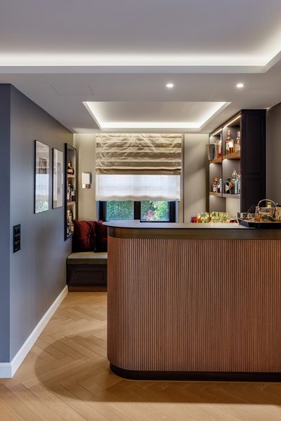 Tende a pacchetto, SG 2320, Colorama 2, Villa at the lake, Lucerne, Switzerland