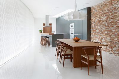 Tende a strisce verticali, SG 2960, Multi Visio, Room shot "Highgate Home", London, UK, Vertical Waves