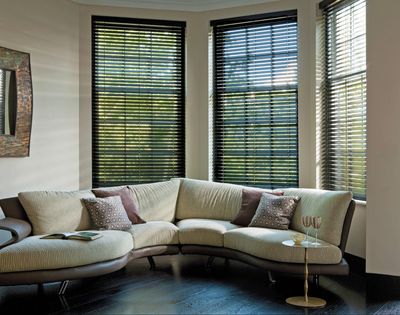 Veneziane, SG 8960, Room shot, wood slats 50mm