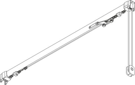 Tende arricciate SG 3840