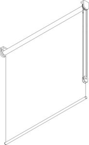 Tende a rullo SG 4905