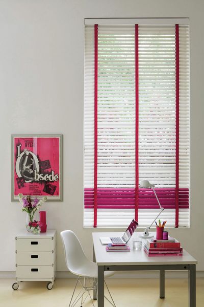 Veneziane, SG 8960, Wood slats, 50mm Stark + 50mm Lulu, T2 Finish with 38mm Lulu tape