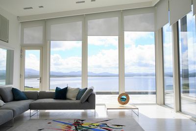 Tende a rullo, SG 4960, Multiscreen 1-10%, Donegal House, Private Home, Ireland