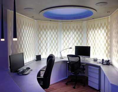 Tende a strisce verticali, SG 2960, Multi Shadow, Private Residence, Lambach, Austria, Vertical Waves