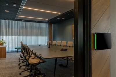 Tende arricciate, SG 5600, Colorama 1, Virgin Money, Glasgow, Scotland, United Kingdom