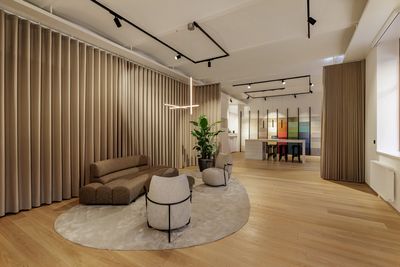 Tende arricciate, SG 5600, Colorama 2, Studio Vienna, Austria