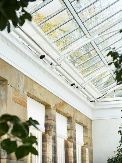 Skylight, SG 8600, Versascreen 1-10%, The Camellia House, Wentworth, South Yorkshire, United Kingdom