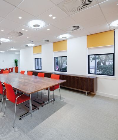 Tende a rullo, SG 4910, Colorama 2, Room shot "Dana Petroleum", Aberdeen, United Kingdom