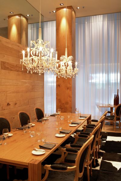 Tende arricciate, SG 5600, Colorama 1, Room shot "Radisson Blu Hotel", Zurich, Switzerland