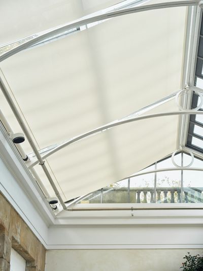 Skylight, SG 8600, Versascreen 1-10%, The Camellia House, Wentworth, South Yorkshire, United Kingdom