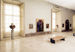Tende a pacchetto, Customer Fabrics, Room shot "Museo di Capodimonte", Napoli, Italy