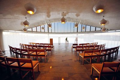 Tende arricciate, SG 5600, Customer Fabrics, Bunurong Memorial Park – The Sanctuary, Bangholme, Australia, Wave