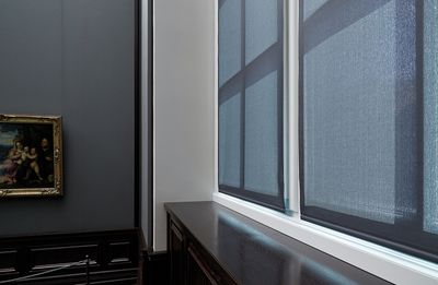 Tende a rullo, SG 4960, Multiscreen 1-10%, Sempergalerie, Dresdner Zwinger, Dresden, Germany