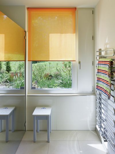 Tende a rullo, SG 4905, Colorama 1, Room shot "Private Home", Gümligen, Switzerland