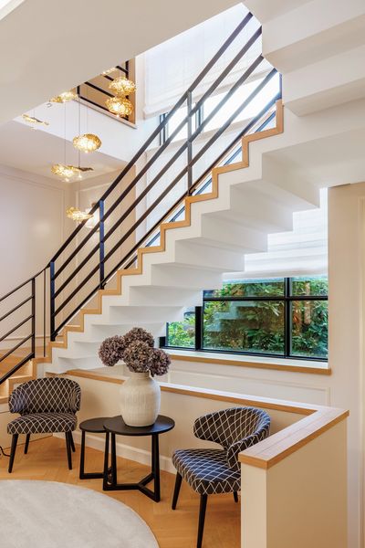 Tende a pacchetto, SG 2360, Colorama 2, Villa at the lake, Lucerne, Switzerland