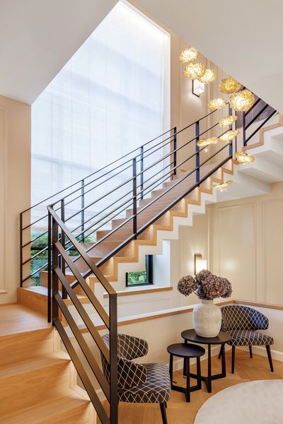 Tende a pacchetto, SG 2360, Colorama 2, Villa at the lake, Lucerne, Switzerland