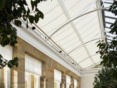 Skylight, SG 8600, Versascreen 1-10%, The Camellia House, Wentworth, South Yorkshire, United Kingdom